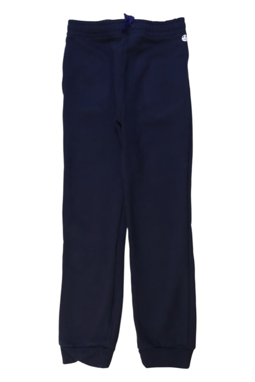 A Navy Sweatpants from Petit Bateau in size 8Y for boy. (Front View)