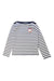 A White Long Sleeve Tops from Petit Bateau in size 8Y for girl. (Front View)