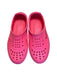 A Pink Slip Ons from Nike in size 6T for girl. (Back View)