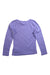 A Purple Long Sleeve Tops from Polo Ralph Lauren in size 5T for girl. (Back View)