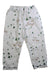 A White Pyjama Sets from The Little White Company in size 5T for neutral. (Back View)