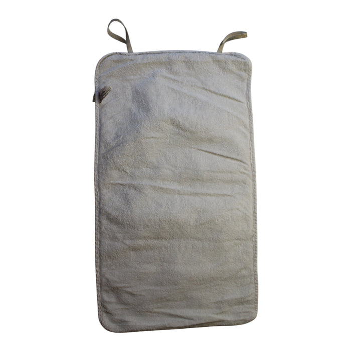 A Beige Changing Mats & Covers from Nobodinoz in size Newborn for girl. (Back View)