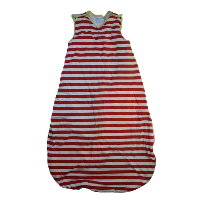 A Red Sleepsacs from Grobag in size 12-18M for neutral. (Front View)