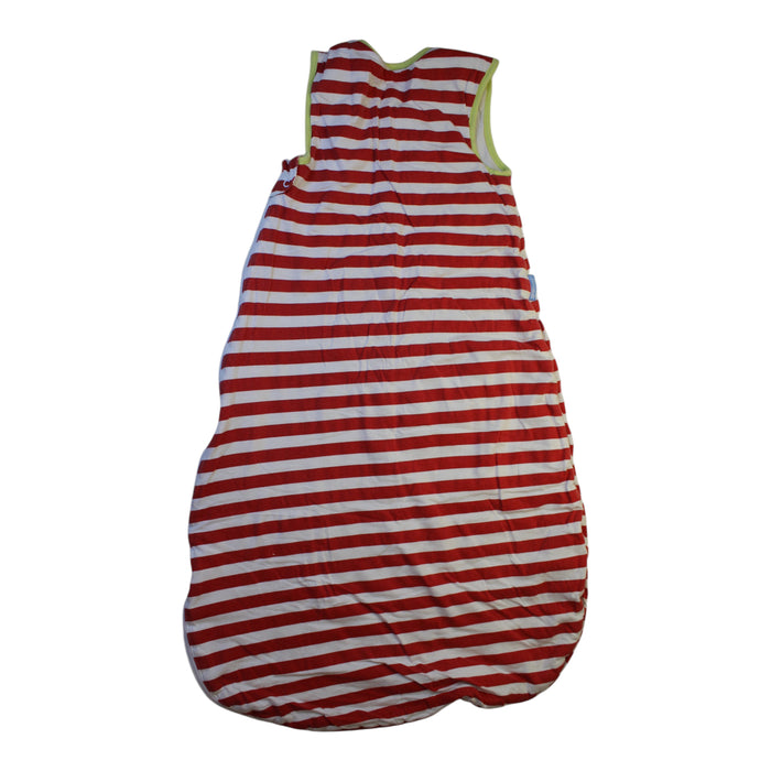 A Red Sleepsacs from Grobag in size 12-18M for neutral. (Back View)