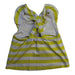 A White Sleeveless Tops from Jacadi in size 3T for girl. (Back View)