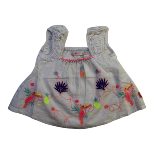 A Multicolour Sleeveless Tops from Billieblush in size 0-3M for girl. (Front View)
