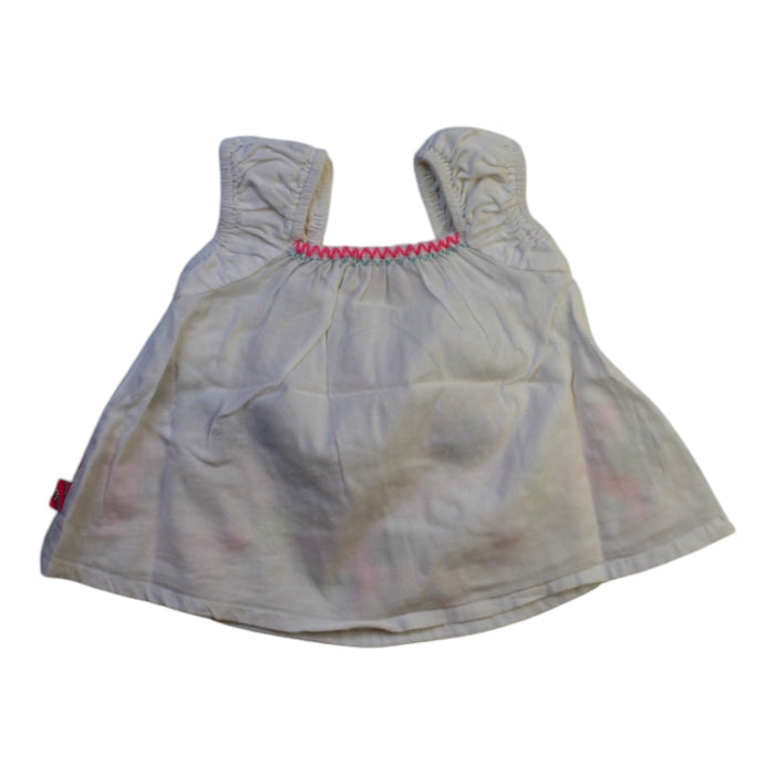 A Multicolour Sleeveless Tops from Billieblush in size 0-3M for girl. (Back View)
