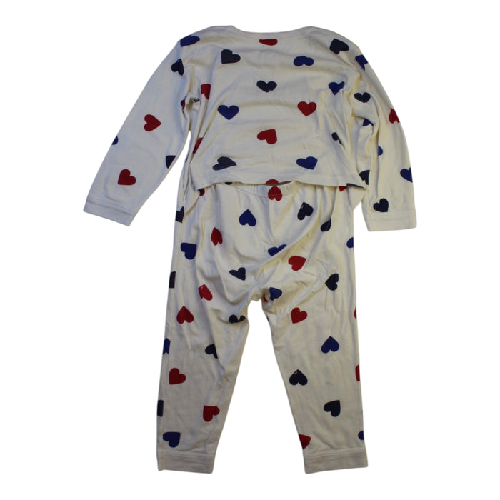 A Multicolour Onesies from Petit Bateau in size 3T for girl. (Back View)