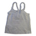 A White Sleeveless Tops from Sergent Major in size 4T for girl. (Back View)