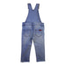 A Blue Long Overalls from Seed in size 3T for girl. (Back View)