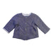 A Grey Puffer/Quilted Coats & Outerwear from Cyrillus in size 2T for girl. (Front View)