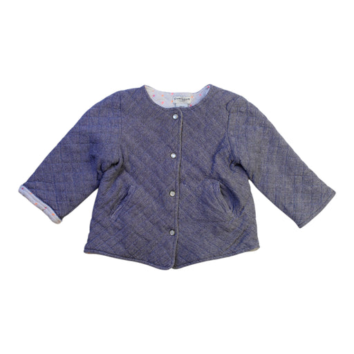 A Grey Puffer/Quilted Coats & Outerwear from Cyrillus in size 2T for girl. (Front View)