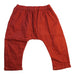 A Red Casual Pants from Bout'Chou in size 12-18M for girl. (Back View)