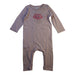 A Multicolour Long Sleeve Rompers from Seed in size 12-18M for girl. (Front View)
