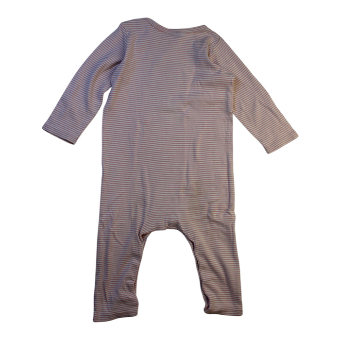 A Multicolour Long Sleeve Rompers from Seed in size 12-18M for girl. (Back View)