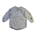 A White Knit Sweaters from Niny Mini in size 18-24M for girl. (Back View)