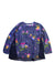 A Multicolour Long Sleeve Tops from Hakka in size 6T for girl. (Front View)