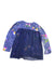 A Multicolour Long Sleeve Tops from Hakka in size 6T for girl. (Back View)