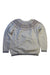 A White Knit Sweaters from The Little White Company in size 6T for girl. (Back View)