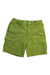 A Green Shorts from Jacadi in size 5T for boy. (Front View)