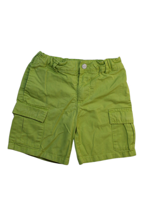 A Green Shorts from Jacadi in size 5T for boy. (Front View)
