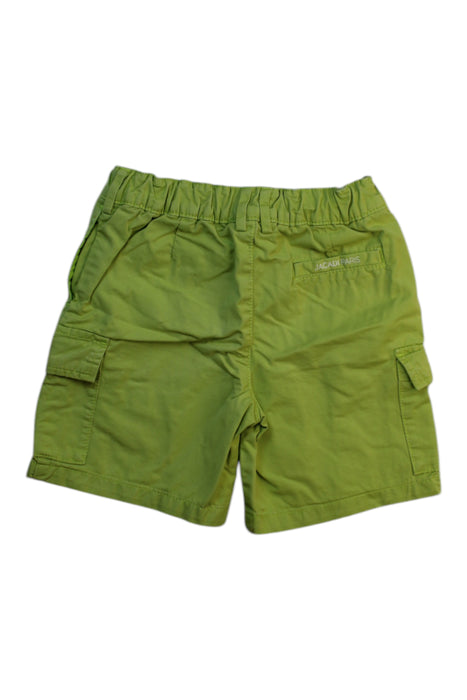 A Green Shorts from Jacadi in size 5T for boy. (Back View)