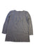 A Grey Long Sleeve Dresses from Buho in size 6T for girl. (Back View)