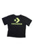A Black Short Sleeve T Shirts from Converse in size 4T for boy. (Back View)