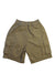 A Beige Shorts from Converse in size 4T for boy. (Back View)
