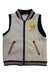 A Multicolour Outerwear Vests from Miki House in size 6T for neutral. (Front View)