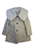 A Ivory Coats from Gannino d'Angelo in size 5T for girl. (Front View)