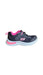 A Black Sneakers from Skechers in size 5T for girl. (Front View)