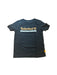 A Black Short Sleeve T Shirts from Timberland in size 3T for neutral. (Front View)