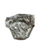 A Grey Swim Diapers from Charlie Banana in size 18-24M for boy. (Front View)