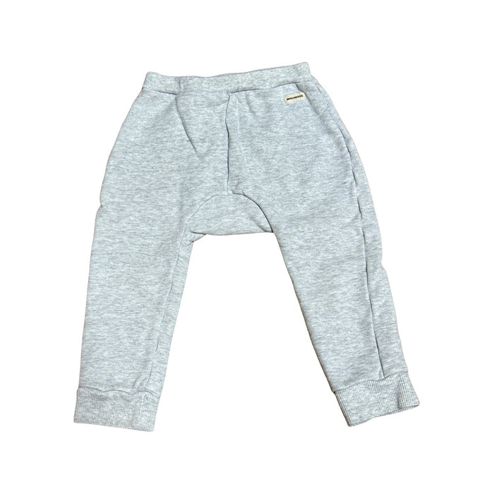 A Grey Casual Pants from Miki House in size 18-24M for neutral. (Front View)