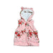 A Pink Puffer/Quilted Coats & Outerwear from Kingkow in size 18-24M for girl. (Front View)