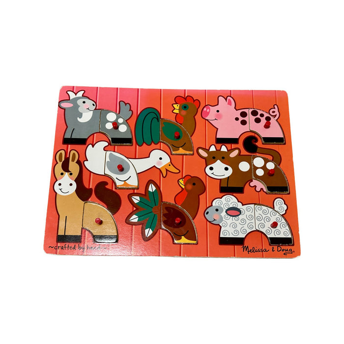 A Multicolour Board Games & Puzzles from Melissa & Doug in size O/S for neutral. (Front View)