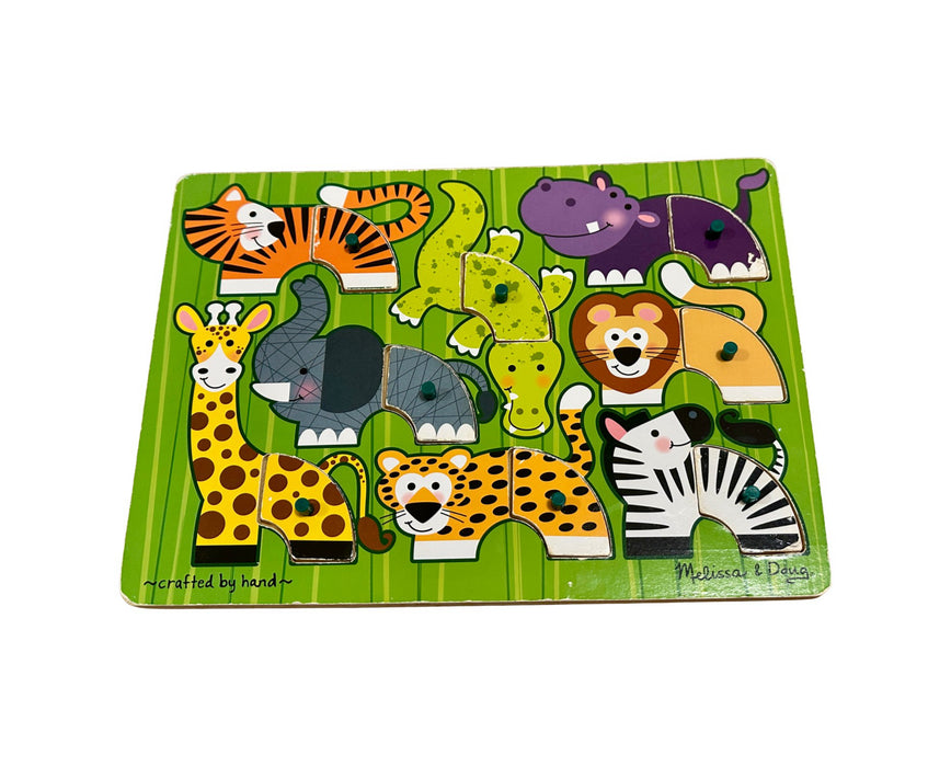 A Multicolour Board Games & Puzzles from Melissa & Doug in size O/S for neutral. (Front View)