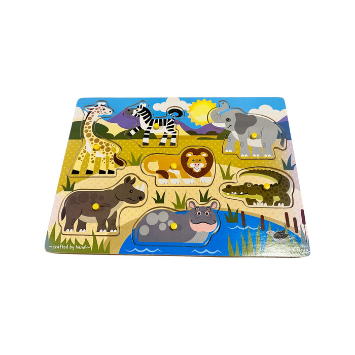 A Multicolour Board Games & Puzzles from Melissa & Doug in size O/S for neutral. (Front View)