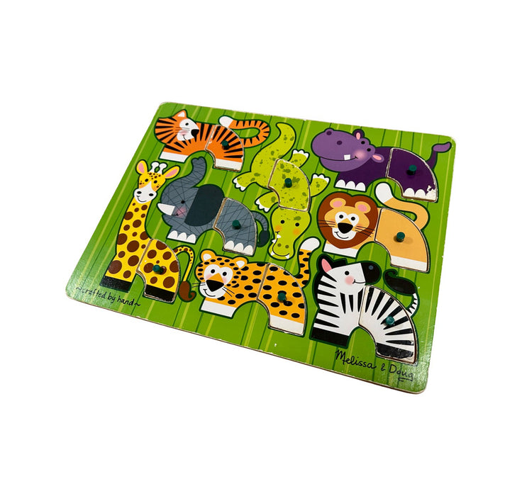 A Multicolour Board Games & Puzzles from Melissa & Doug in size O/S for neutral. (Back View)