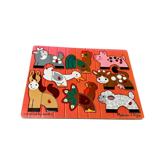 A Multicolour Board Games & Puzzles from Melissa & Doug in size O/S for neutral. (Back View)