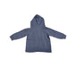 A Navy Hooded Sweatshirts from Fox & Finch in size 18-24M for neutral. (Back View)