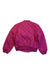 A Pink Puffer/Quilted Jackets from Polo Ralph Lauren in size 4T for girl. (Back View)
