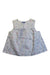 A White Sleeveless Dresses from Jacadi in size 3T for girl. (Front View)