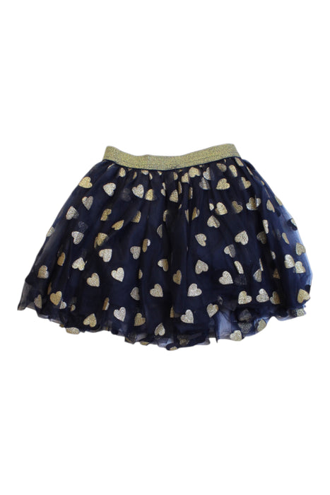 A Blue Tulle Skirts from Seed in size 3T for girl. (Front View)
