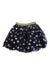 A Blue Tulle Skirts from Seed in size 3T for girl. (Front View)