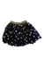 A Blue Tulle Skirts from Seed in size 3T for girl. (Back View)