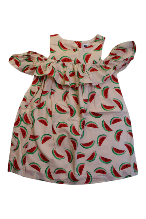 A Multicolour Sleeveless Dresses from Janie & Jack in size 2T for girl. (Front View)