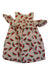 A Multicolour Sleeveless Dresses from Janie & Jack in size 2T for girl. (Back View)