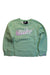 A Green Crewneck Sweatshirts from Nike in size 4T for girl. (Front View)